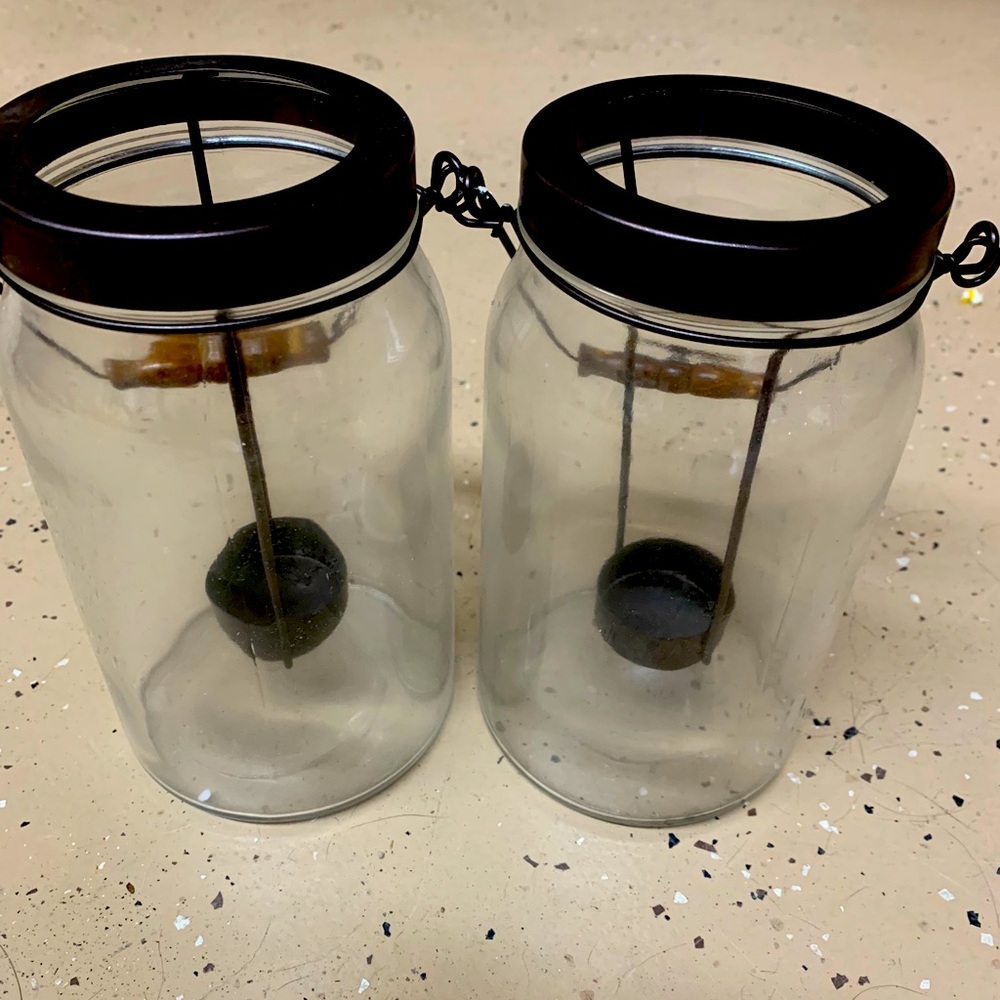 Two Tea light Lanterns